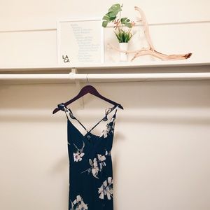 Lulu’s Brand Floral Wrap Dress